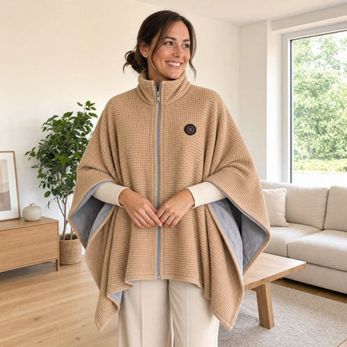 Avvolgl™ – Poncho Riscaldabile