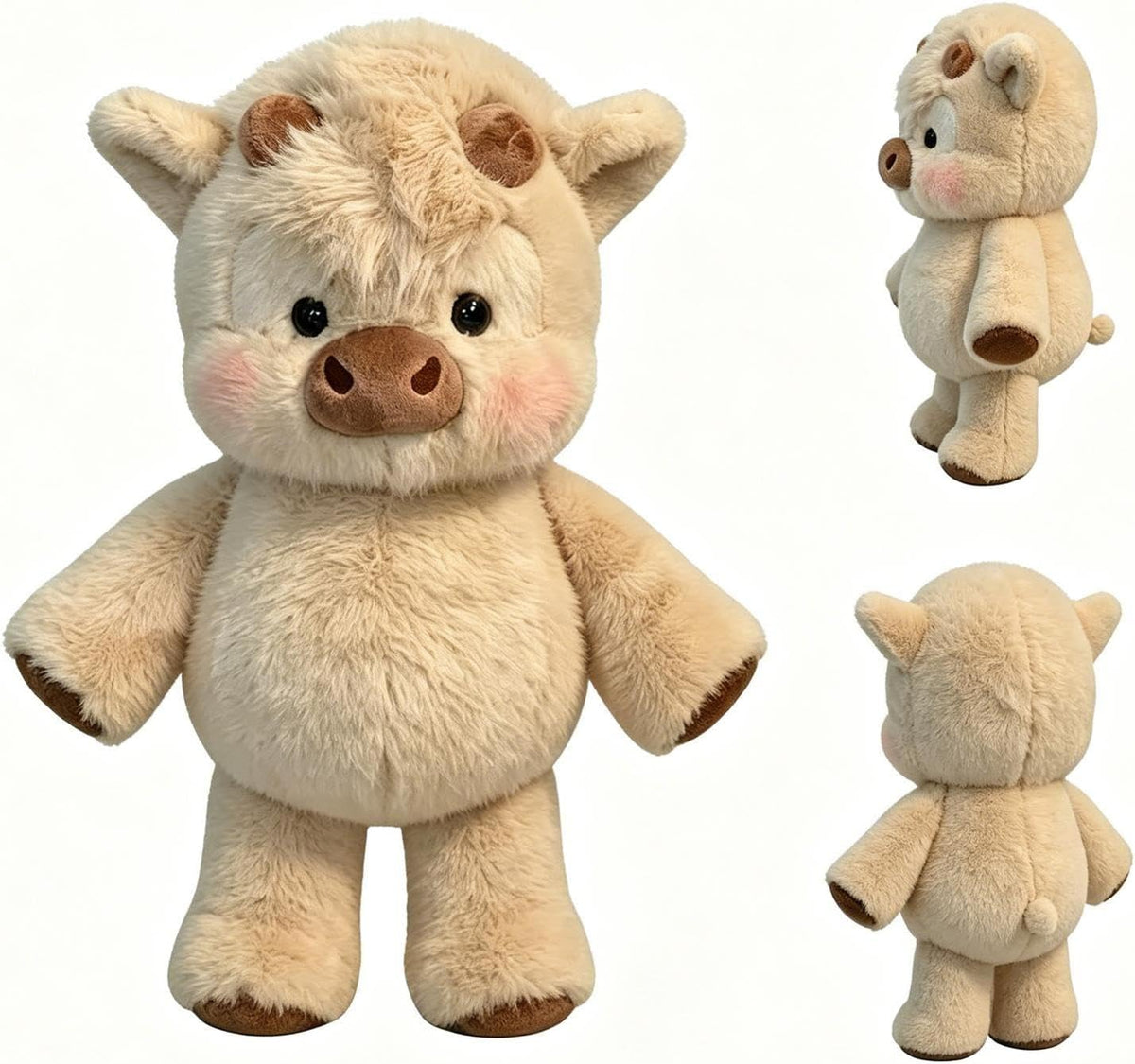 Running Highland Mucca™ - Peluche